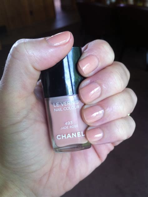 chanel jade rose nail polish swatch|Chanel Jade Rose Nail Polish .